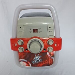 The voice portable karaoke machine battery operated *untested mic not included*